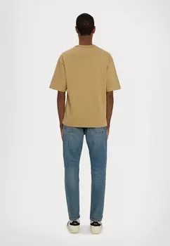 Базовая футболка SHORT SLEEVED Ralph Lauren, бежевый