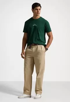 Базовая футболка SHORT SLEEVED Ralph Lauren, темно-зеленый