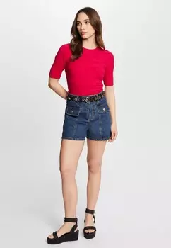 Базовая футболка SHORT SLEEVES Morgan, цвет Mottled Pink