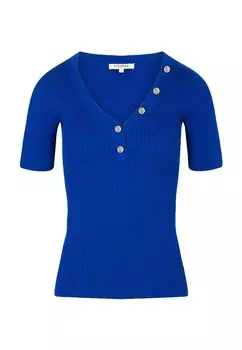 Базовая футболка SHORT SLEEVES Morgan, синий металлик