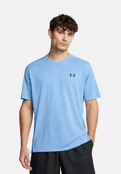 Базовая футболка SHORT-SLEEVES TECH VENT GEOTESSA Under Armour, светло-голубой