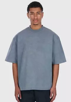 Базовая футболка SIDE Dropsize, антрацит