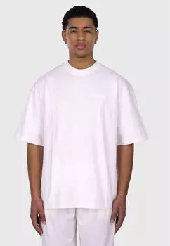 Базовая футболка SIDE Dropsize, белый