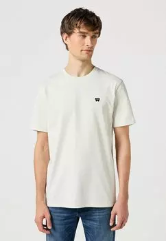 Базовая футболка SIGN OFF TEE Wrangler, белый