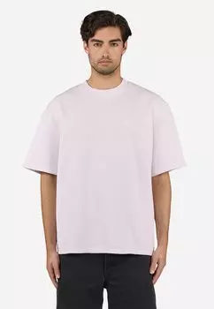 Базовая футболка SIGNAR TEE Pegador, цвет Washed Lilac Unbleached