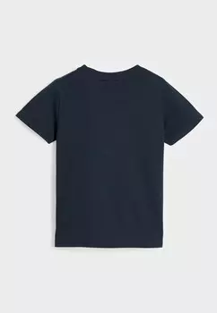 Базовая футболка SIGNATURE 3 PACK REGULAR FIT Paul Smith Junior, бежевый