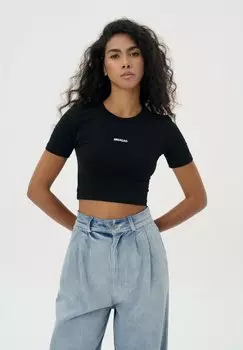 Базовая футболка SIGNATURE Misaga, черный