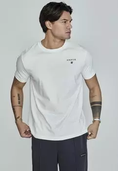 Базовая футболка SIKSILK, белый