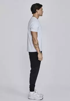 Базовая футболка SIKSILK, серый