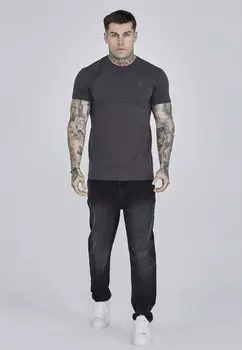 Базовая футболка SIKSILK, серый