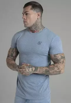 Базовая футболка SIKSILK, синий