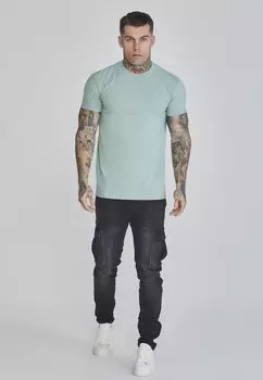 Базовая футболка SIKSILK, зеленый