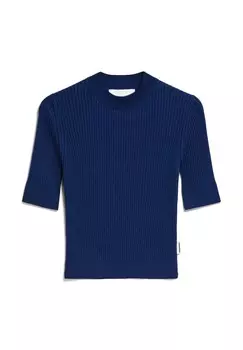 Базовая футболка SILJIAA ARMEDANGELS, синий