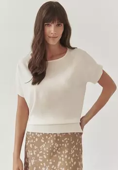 Базовая футболка SIMON TATUUM, кремовый