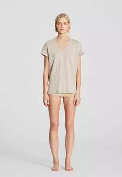 Базовая футболка SIMONE GAI+LISVA, бежевый