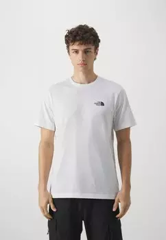 Базовая футболка Simple Dome Tee The North Face, белый