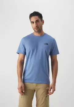 Базовая футболка Simple Dome Tee The North Face, цвет indigo stone