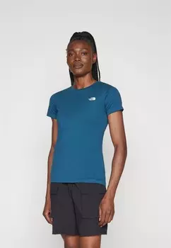 Базовая футболка SIMPLE DOME TEE The North Face, темно-синий