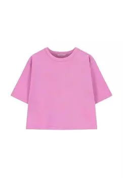 Базовая футболка Sissy-Boy, розовый