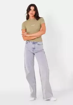 Базовая футболка Sixth June, зеленый