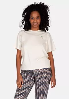 Базовая футболка SKATE HEART Iriedaily, кремовый