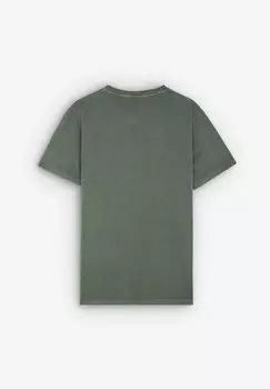 Базовая футболка SKULL Scalpers, хаки