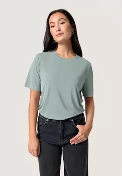 Базовая футболка SLCOLUMBINE LOOSE Soaked in Luxury, светло-голубой