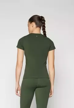 Базовая футболка SLEEK SLIM Bjrn Borg, оливковый