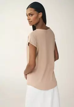 Базовая футболка SLEEVE 3 PACK, REGULAR FIT Next, коричневый