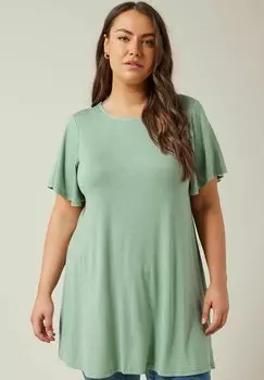 Базовая футболка SLEEVE Evans, зеленый