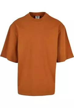 Базовая футболка Sleeve Urban Classics, терракотовый