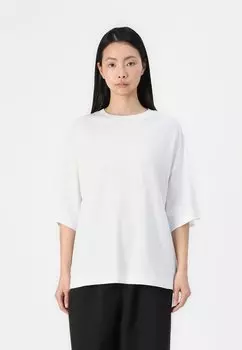 Базовая футболка SLFCOL OVERSIZED TEE Selected Femme, белый