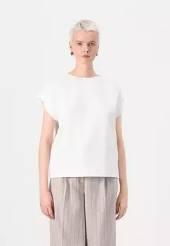 Базовая футболка SLFMILA Selected Femme, белый