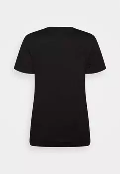 Базовая футболка Slfmyessential O Neck Tee Selected, черная