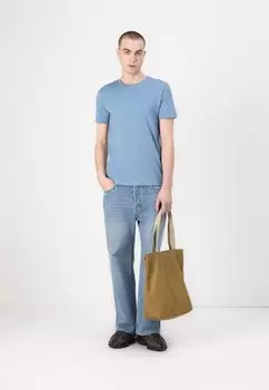 Базовая футболка SLHCORMAC O NECK TEE 3 PACK Selected Homme, синий