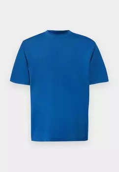 Базовая футболка SLHLOOSE OSCAR O-NECK TEE Selected, синий