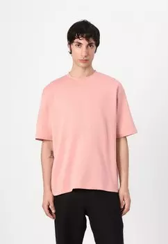 Базовая футболка SLHLOOSEOSCAR O NECK TEE Selected Homme, цвет Rose Tan
