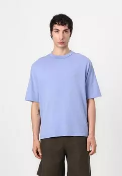 Базовая футболка SLHNIELS LOOSE TEE Selected Homme, темно-синий