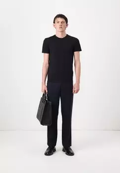 Базовая футболка SLHROLAND O NECK TEE 3 PACK Selected Homme, белый