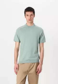 Базовая футболка SLHTRAY CREW NECK NOOS Selected Homme, светло-зеленый