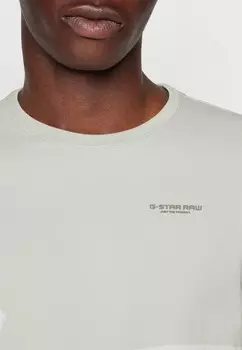 Базовая футболка SLIM BASE G-STAR, светло-зеленый