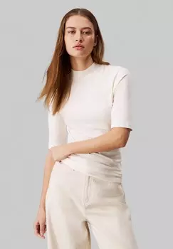 Базовая футболка SLIM Calvin Klein, цвет Egret