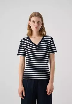 Базовая футболка Slim Cody Tommy Hilfiger, синий