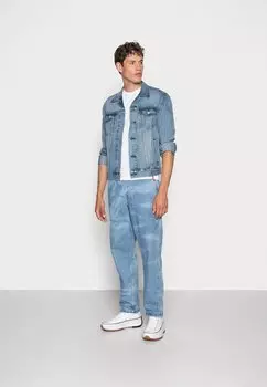 базовая футболка Slim Crewneck 2 Pack Levi's, цвет white/white