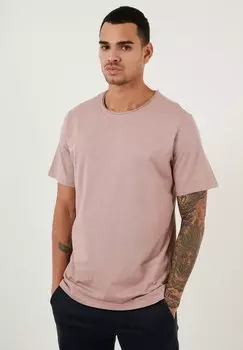 Базовая футболка Slim Fit Buratti, цвет powder pink