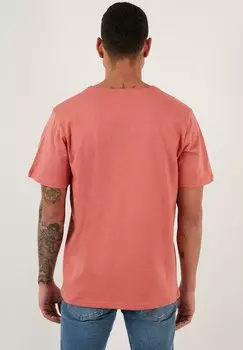 Базовая футболка Slim Fit Buratti, кирпично-красная