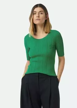 Базовая футболка SLIM FIT comma, зеленый