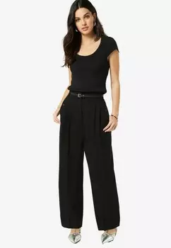 Базовая футболка SLIM FIT SCOOP NECK STRETCH SHORT SLEEVE Next, черный