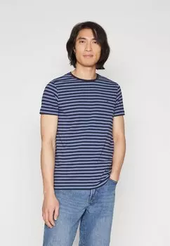Базовая футболка SLIM FIT TEE Tommy Hilfiger, цвет desert sky faded indigo