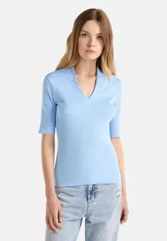 Базовая футболка SLIM FIT United Colors of Benetton, синий